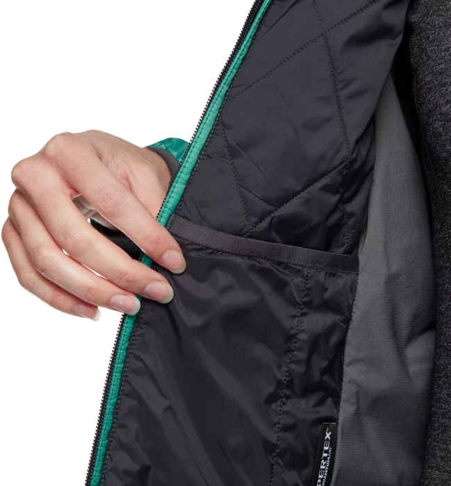 Black Diamond Vision Hybrid Hoody Funktionsjacke dark patina (Damen)
