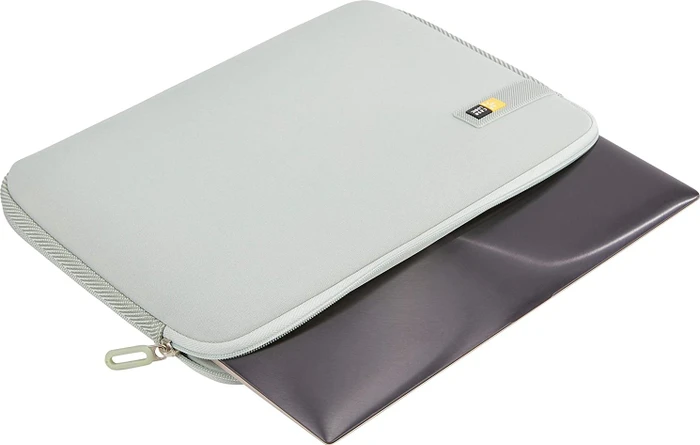 Case Logic LAPS-114 14.1" Laptop Sleeve Aqua Gray hellgrau