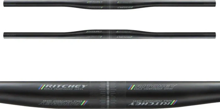 Ritchey WCS Flat 31.8mm/5mm/0° up/5° back Riser Lenker 740mm