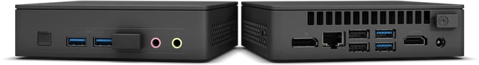 ASUS NUC 11 Essential Mini PC - Atlas Canyon - NUC11ATKC2 / BNUC11ATKC20RA0, Celeron N4505, 4GB RAM, 64GB Flash, ohne Netzkabel