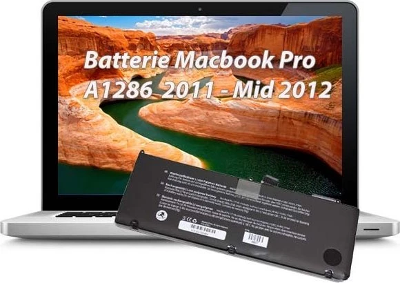 LMP Akku MacBook Pro 15" Alu unibody, 77Wh