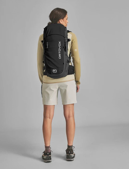 Ortovox Traverse 28 S black raven (Damen)