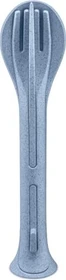 koziol Klikk Pocket Set Besteck organic blue