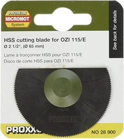 Proxxon HSS-Trennblatt Kreissägeblatt 160Z, 65mm, 1 Stück