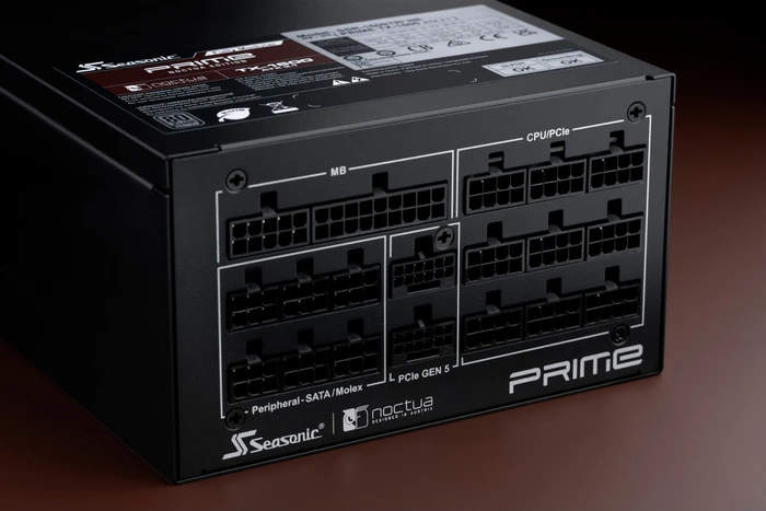 Seasonic Prime TX-1600 Noctua Edition 1600W, ATX 3.1