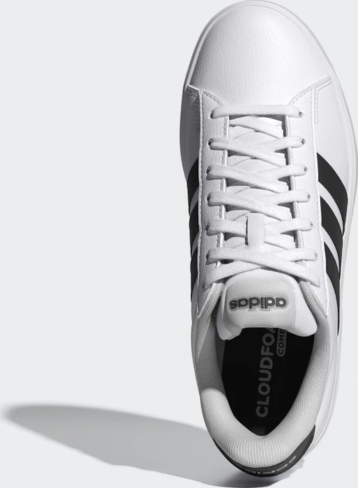 adidas Grand Court 3.0 cloud white/core black (Damen)