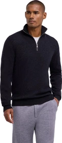 Falke Luxury Troyer Pullover anthra.mel (Herren)