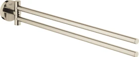 Grohe Essentials Handtuchhalter nickel poliert