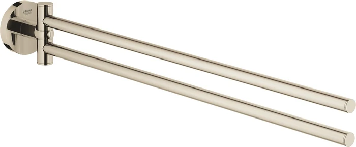Grohe Essentials Handtuchhalter nickel poliert