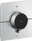 Hansgrohe Axor ShowerSelect ID eckig Thermostat für 2 Verbraucher mit integrierter EN1717 Sicherungskombi chrom Vorschaubild