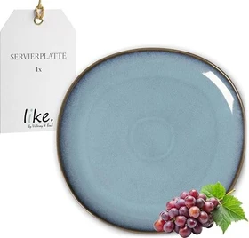 like by Villeroy & Boch Lave Glacé Servierplatte 32cm