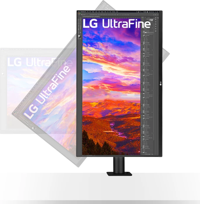 LG UltraFine 32UN88A-W, 31.5"