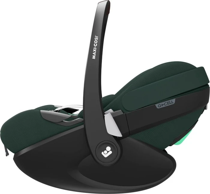 Maxi-Cosi Pebble 360 Pro 2 i-Size twillic green