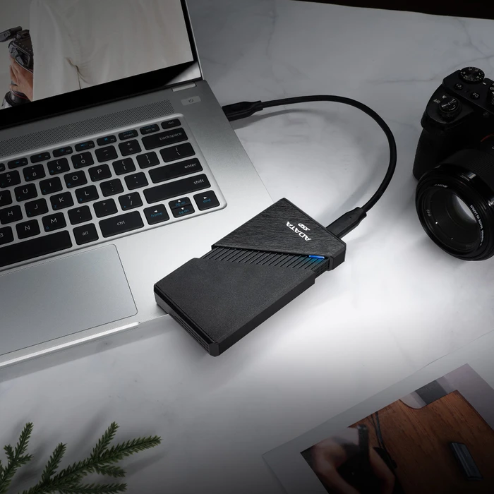 ADATA SE920 External SSD, Black, 1TB, USB4