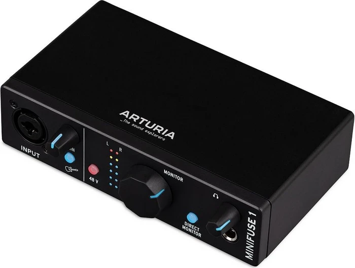 Arturia MiniFuse 1 schwarz