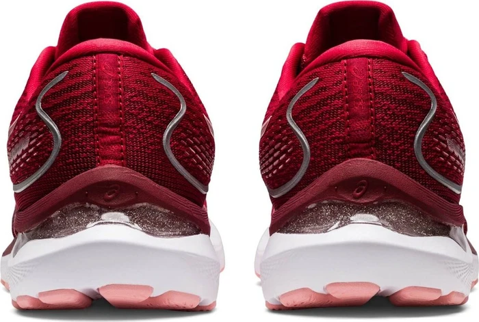 Asics Gel-Cumulus 24 cranberry/frosted rose (Damen)