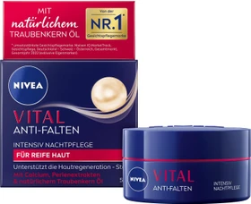 Nivea Vital Anti-Falten Intensiv Nachtcreme, 50ml