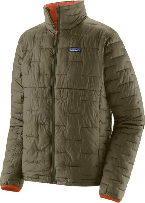 Patagonia Micro Puff Funktionsjacke basin green (Herren)
