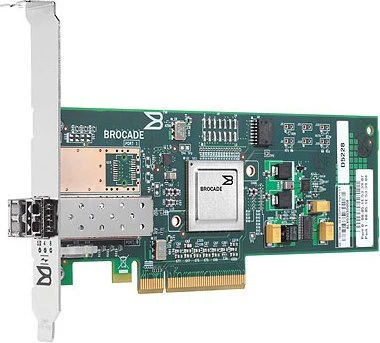 HP 81B, LC-Duplex/Fibre Channel, PCIe 2.0 x8