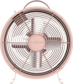 Cecotec EnergySilence 80 MiniRetro Tischventilator rosa