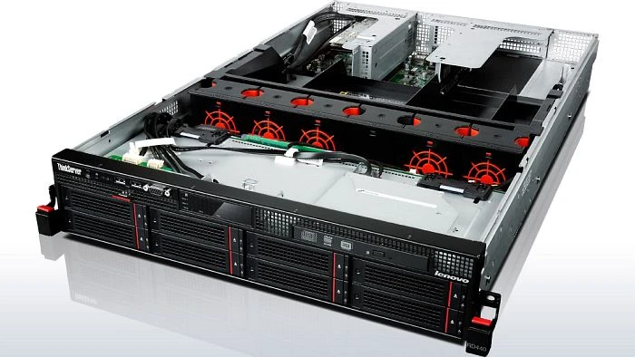 Lenovo ThinkServer RD440, Xeon E5-2403, 4GB RAM, 2HE