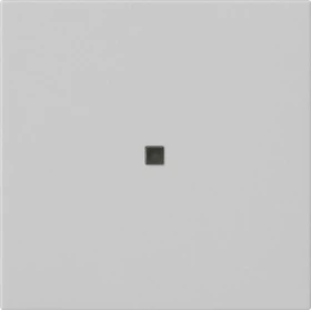 Gira System 3000 Bedienaufsatz BT, grau matt