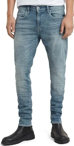 G-Star Revend FWD Skinny Jeans sun faded biscay blue (Herren)