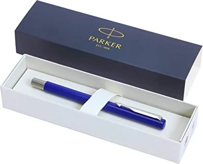 Parker Vector blau, rechte Hand, mittel
