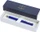 Parker Vector blau, rechte Hand, mittel