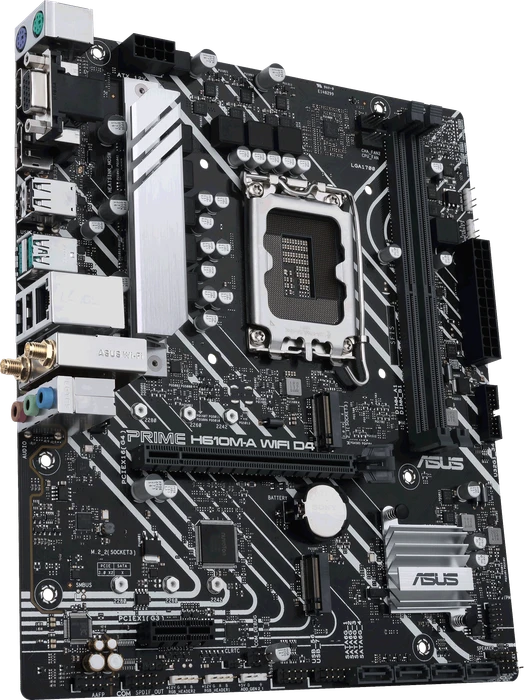 ASUS Prime H610M-A WIFI D4 (Intel 1700)