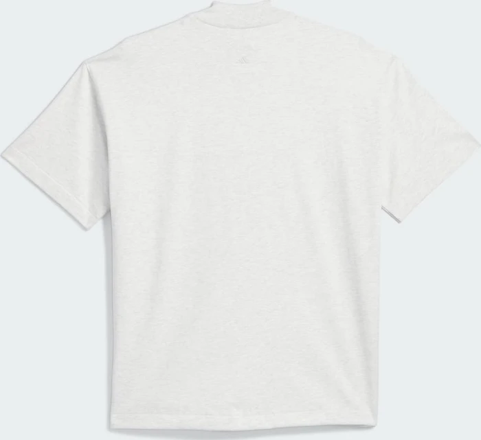 adidas Basketball 001 T-Shirt kurzarm grey one mel.