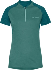 Vaude Tamaro III Shirt Trikot kurzarm nickel green (Damen)
