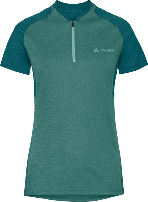 Vaude Tamaro III Shirt Trikot kurzarm nickel green (Damen)