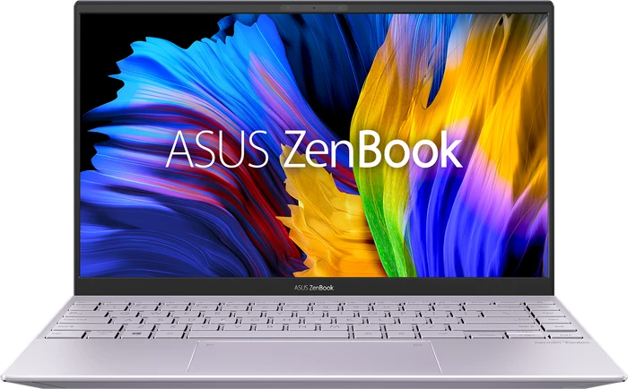 ASUS ZenBook 14 UM425UA-KI189T, Lilac Mist, Ryzen 7 5700U, 8GB RAM, 512GB SSD, DE