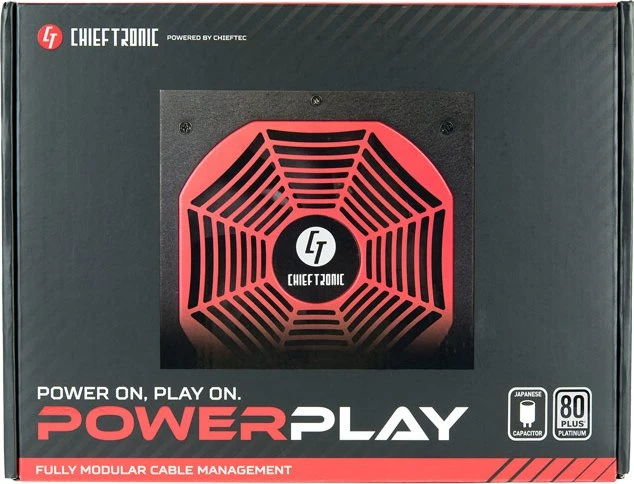 Chieftec Chieftronic Powerplay Platinum GPU-1200FC 1200W, ATX 2.53
