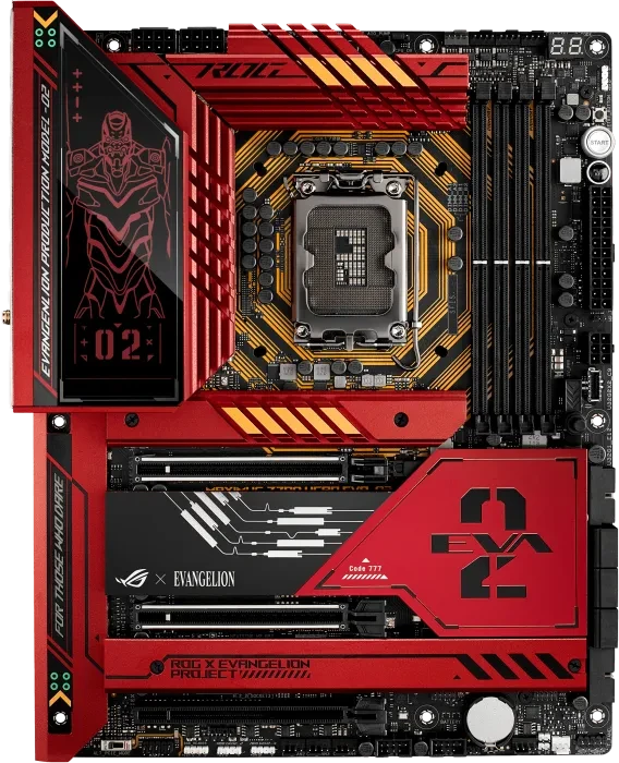 ASUS ROG Maximus Z790 Hero EVA-02 Edition (Intel 1700)