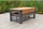 Merxx Milos Gartenmöbel-Set natur/grau, 6-tlg. (22030-011)
