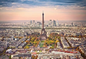 Castorland Cityscape of Paris