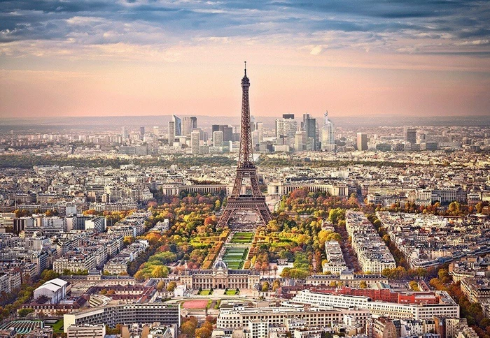 Castorland Cityscape of Paris