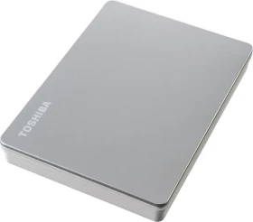 Toshiba Canvio Flex, silber, 4TB, USB 3.0 Micro-B