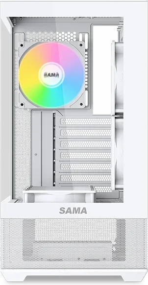 SAMA V40, weiß, Glasfenster