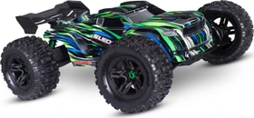 Traxxas Sledge 6S Truggy grün