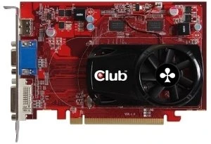 Club 3D Radeon HD 6570, 2GB DDR3, VGA, DVI, HDMI