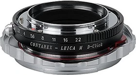 Fotodiox Pro Leica M auf Fujifilm G Blendenkontrolle Objektivadapter