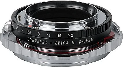 Fotodiox Pro Leica M auf Fujifilm G Blendenkontrolle Objektivadapter