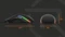 Rapture Venom V2 Gaming Maus Stealth schwarz, USB Vorschaubild