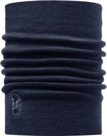 Buff Merino Heavyweight Schlauchtuch solid denim