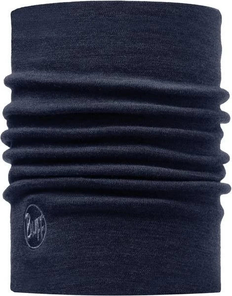 Buff Merino Heavyweight Schlauchtuch solid denim