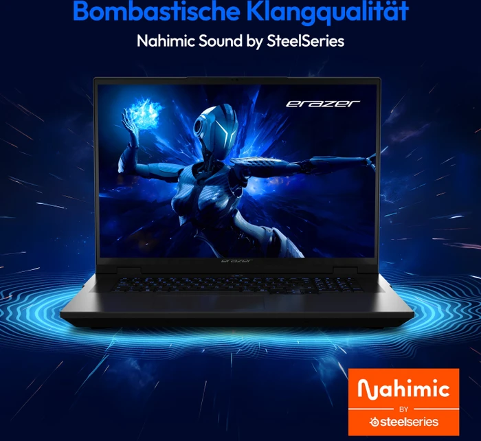 Medion Erazer Beast 18 X1, Core Ultra 9 275HX, 32GB RAM, 2TB SSD, GeForce RTX 5090, DE