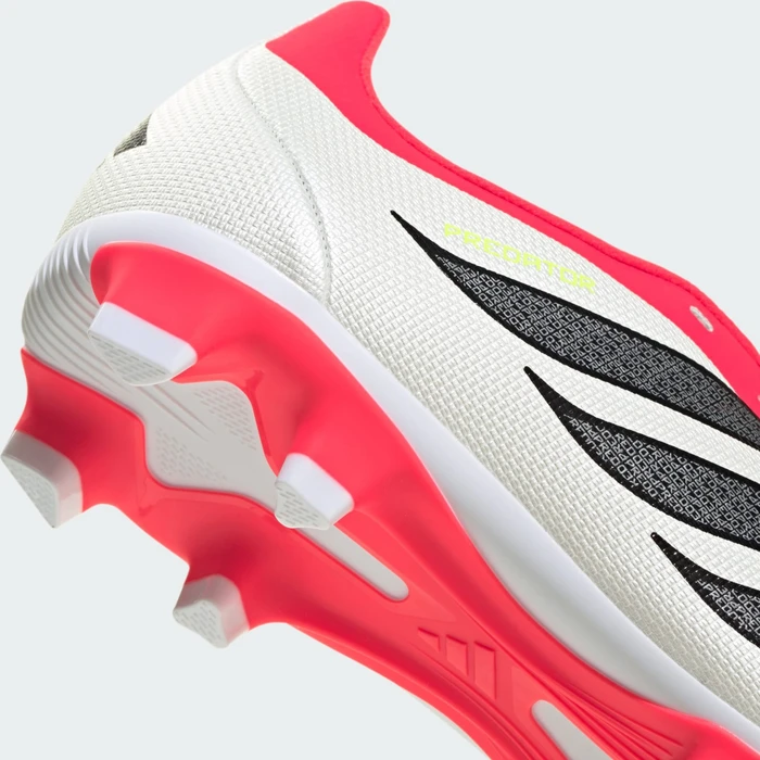 adidas Predator Club Fold-Over Tongue FG/MG lucid red/core black/cloud white (Junior) (KI8894) – Bild 9